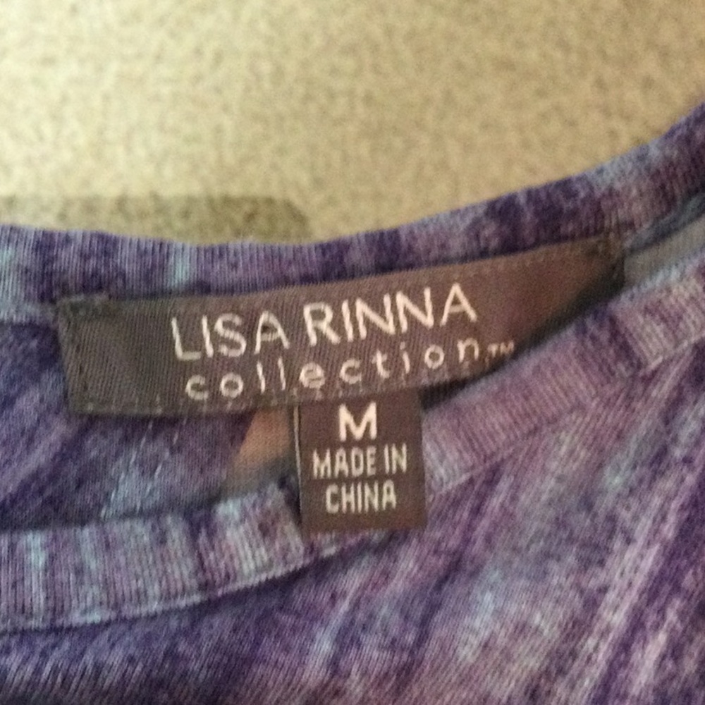 Lisa Rinna Collection Top - Picture 7 of 7